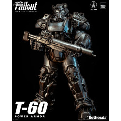 T-60 Power Armor figure - Fallout - ThreeZero