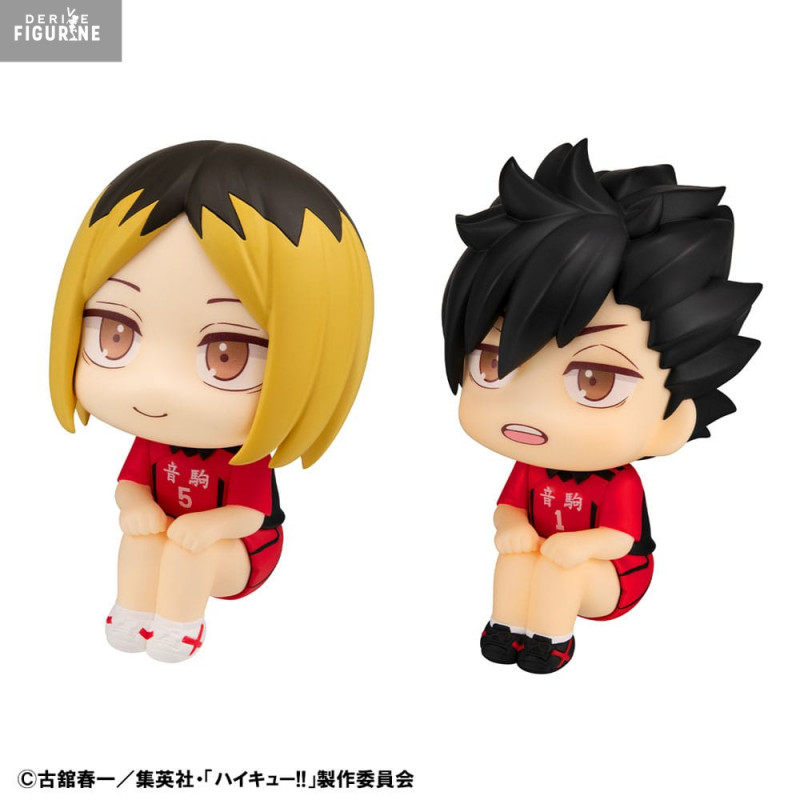 Haikyu!! - Pack figurines...