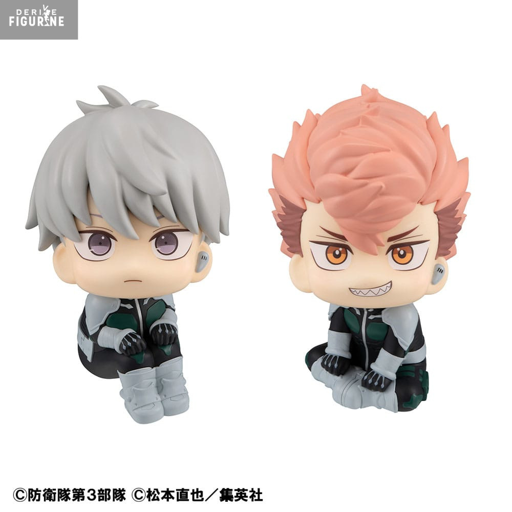 Pack figures Iharu Fruhashi & Reno Ichikawa, With Gift Look