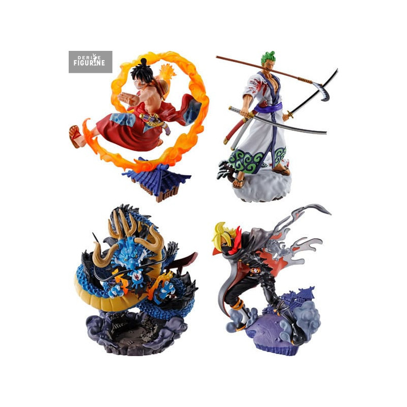 One Piece - Pack figures...