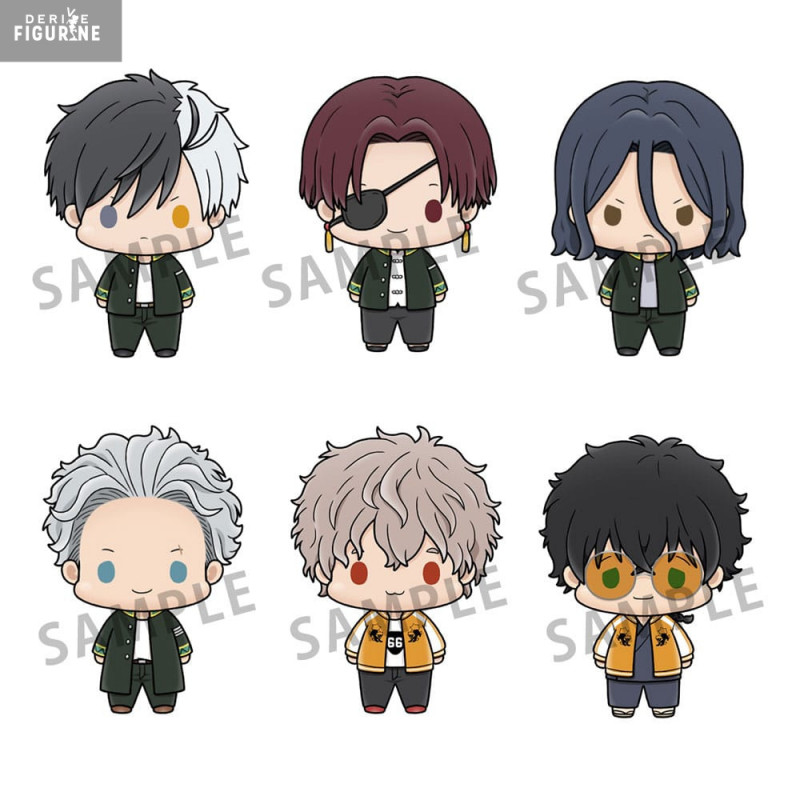Mascot マスコット Countryman ソルウェイ solway Pack 6 figures Chokorin Mascot Series - Wind Breaker - Megahouse