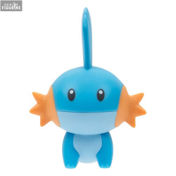 Pack 4 figures Jigglypuff, Torchic, Mudkip & Chimchar, Select 