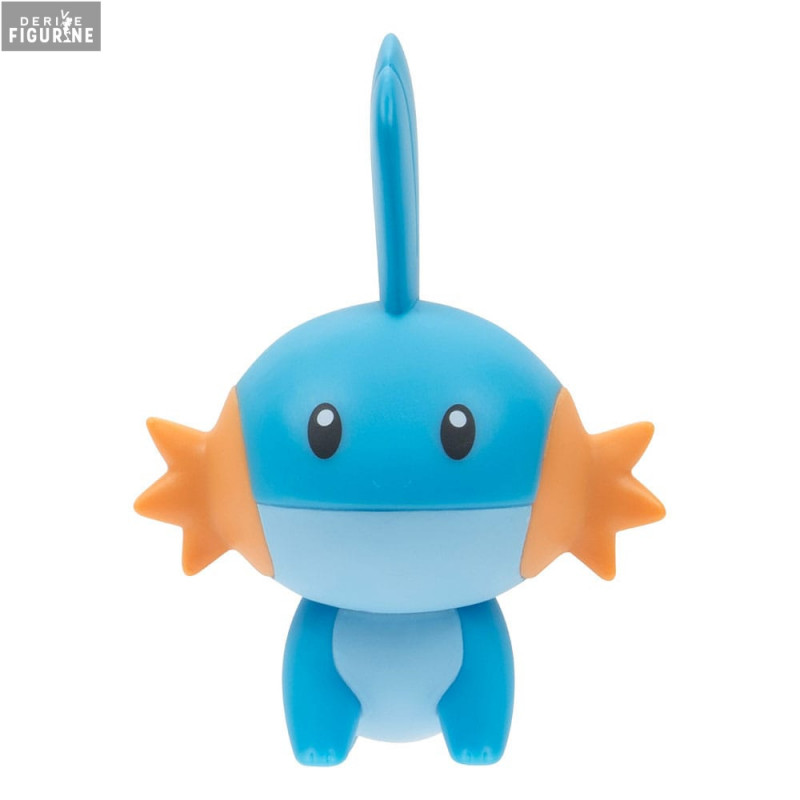 Pack 4 figures Jigglypuff, Torchic, Mudkip & Chimchar, Select 