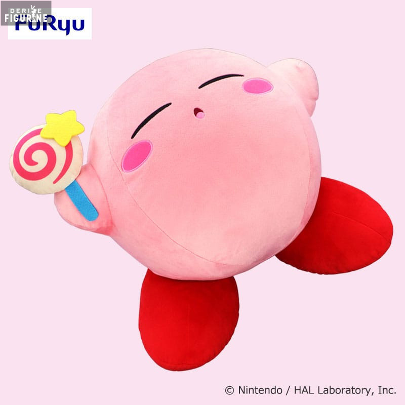 Kirby plush Full and Sleepy - Kirby - FuRyu