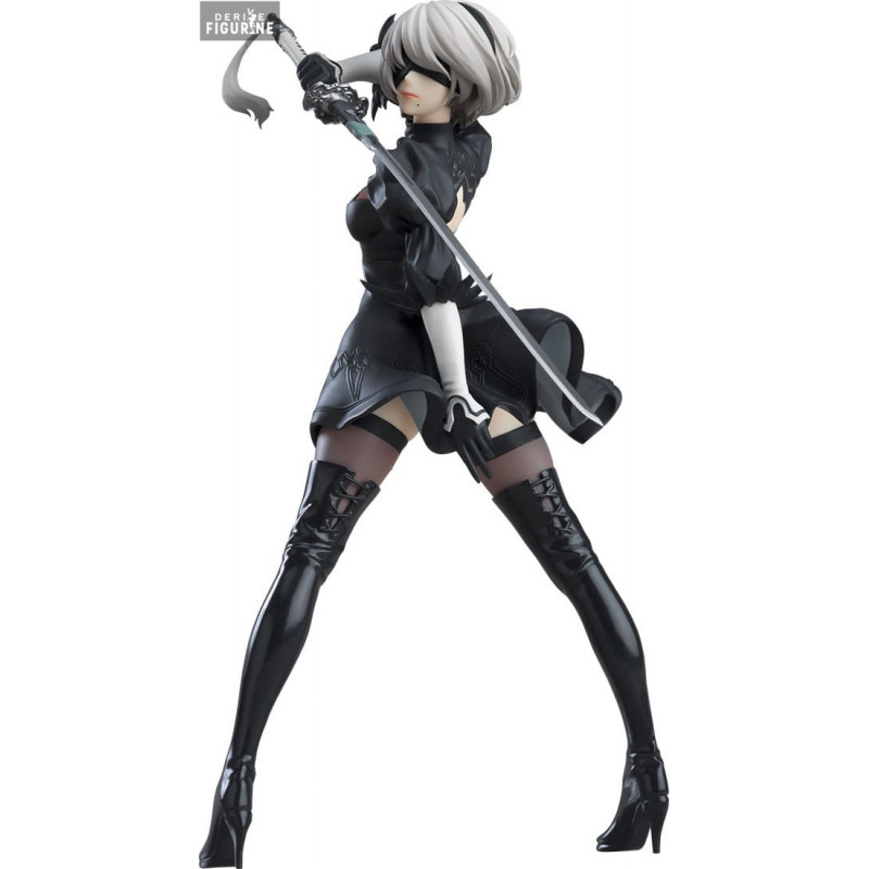 NieR：Automata 2B Version 2.0 フィギュア NieR：Automata 2B(ヨルハ二号B型) Version 2.0 完成品