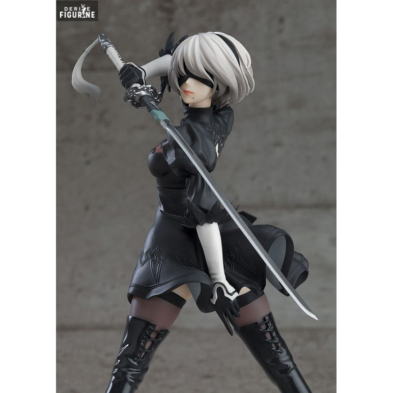 NieR：Automata 2B Version 2.0 フィギュア NieR: Automata 2B フィギュア Version 2.0 Amazon | NieR