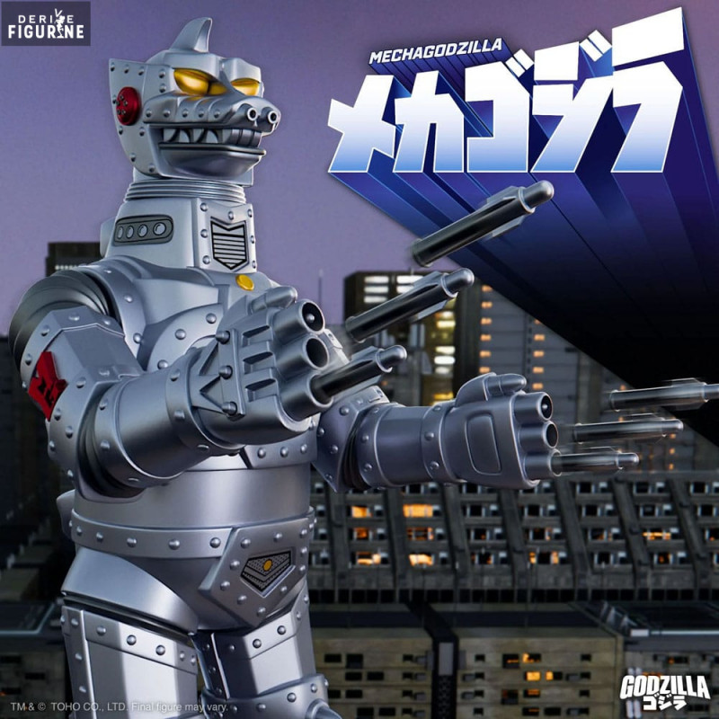 Mechagodzilla figure (Metallic), Toho Super Shogun