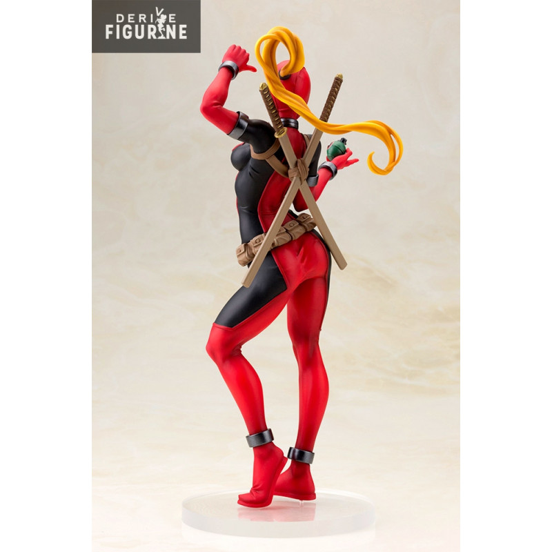 Figure Lady Deadpool - Deadpool - Kotobukiya