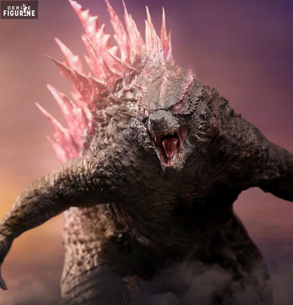 Godzilla 2024 Evolved Form (Heat Ray) figure, Hall of Fame 