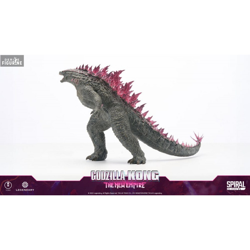 特撮 GODZILLA 2024 Evolved Form Heat Ray Ver. GODZILLA 2024 EVOLVED FORM (HEAT RAY VER.) | Spiral Studio