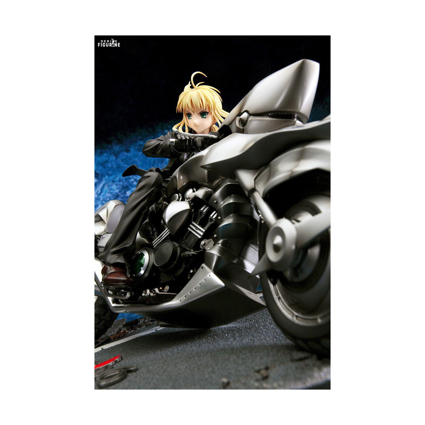 Saber & Saber Motored Cuirassier figure - Fate/Zero - Good