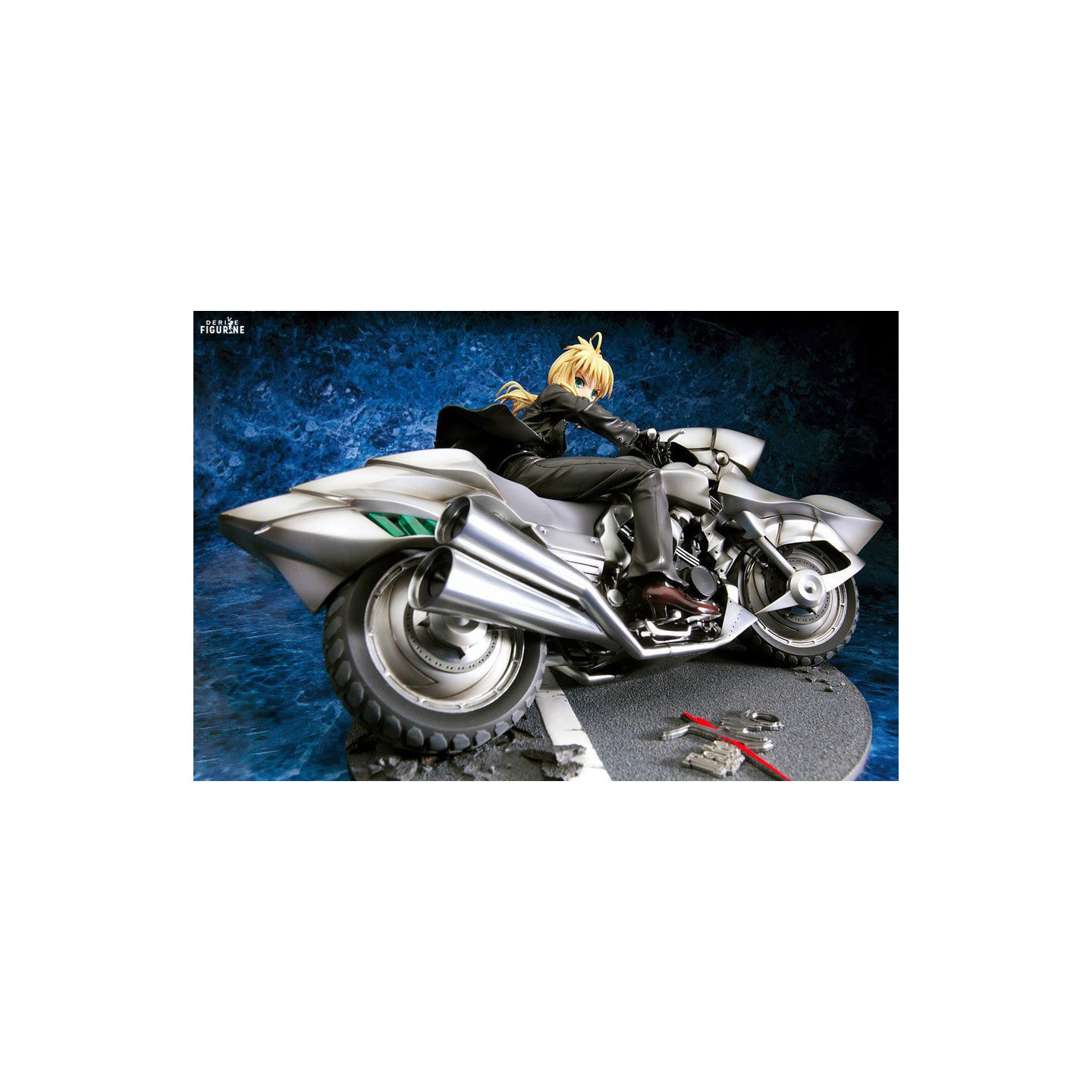 Saber & Saber Motored Cuirassier figure - Fate/Zero - Good