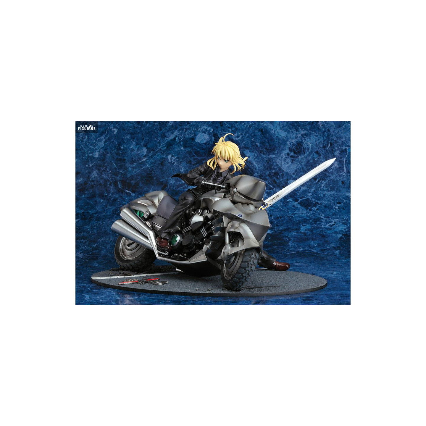Fate/Zero Saber Motored Cuirassier フィギュア Amazon.com: Max Factory Fate/Zero EX Ride Spride 05: Saber