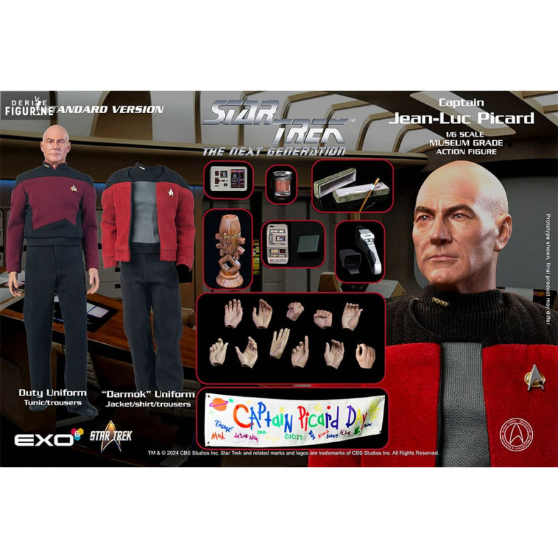 スタートレック　JEAN-LUC PICARD 限定フィギュア　ビッグサイズ s-l400.jpg