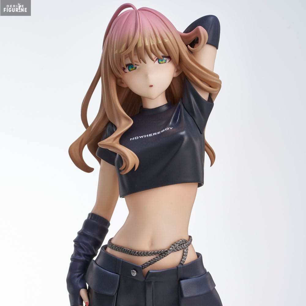 Yume Minami figure, Zozo Black Collection - Gridman Universe
