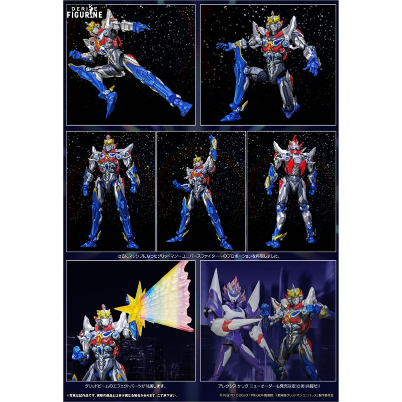 Universe Fighter Special Edition figure, Hero Action Figure