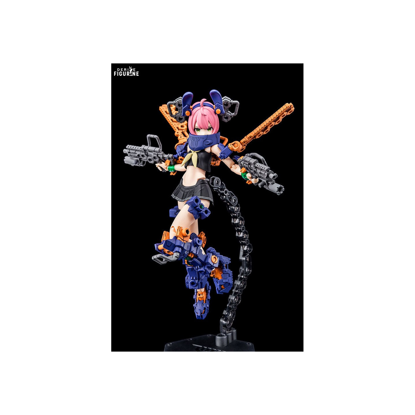 ミリタリー BUSTER DOLL GUNNER MIDNIGHT FANG 22 Kotobukiya Megami Device 1/1 22.1 BUSTER DOLL GUNNER