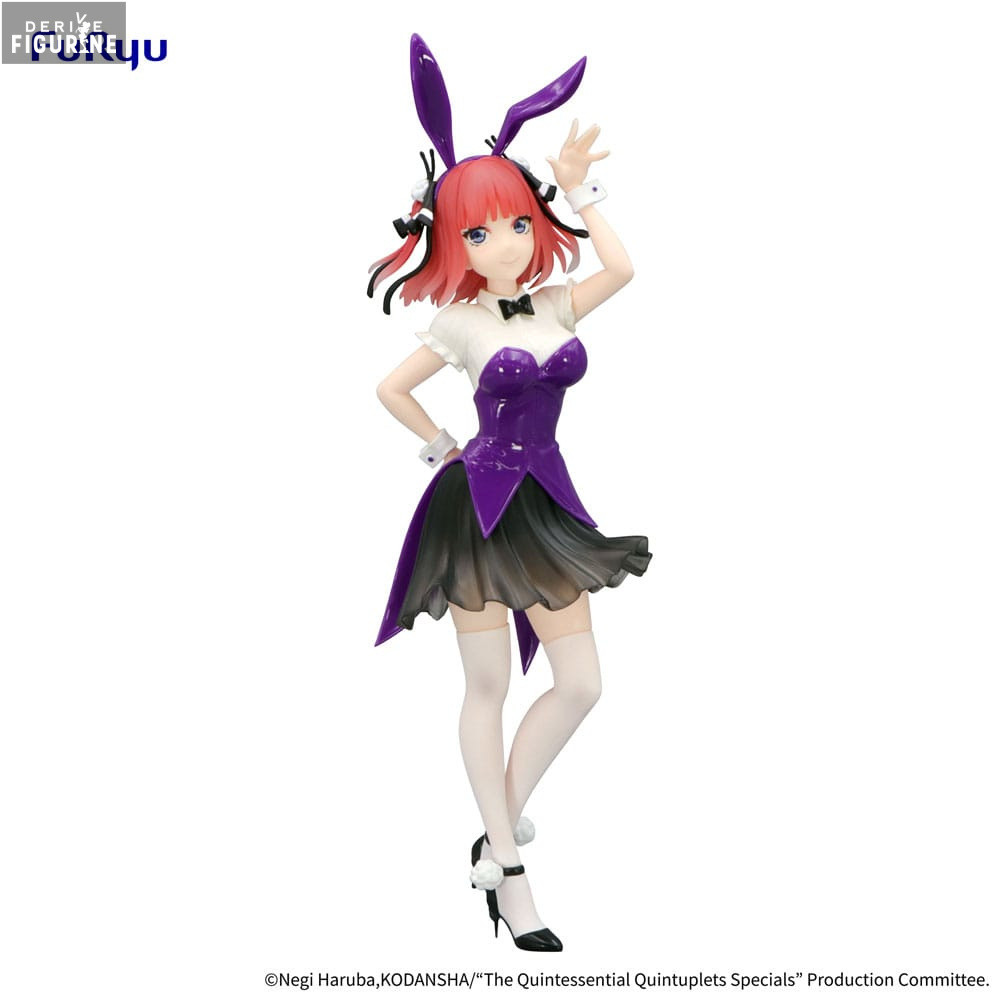 baby threeフィギュア 5体セット Nino Nakano figure Bunny Another Color, Trio-Try-iT - The