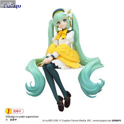 Hatsune Miku figure Flower...