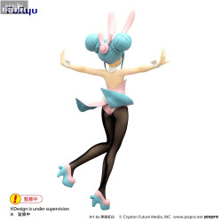 miki Hatsune Miku figure Wink Pearl Pink Color, BiCute Bunnies
