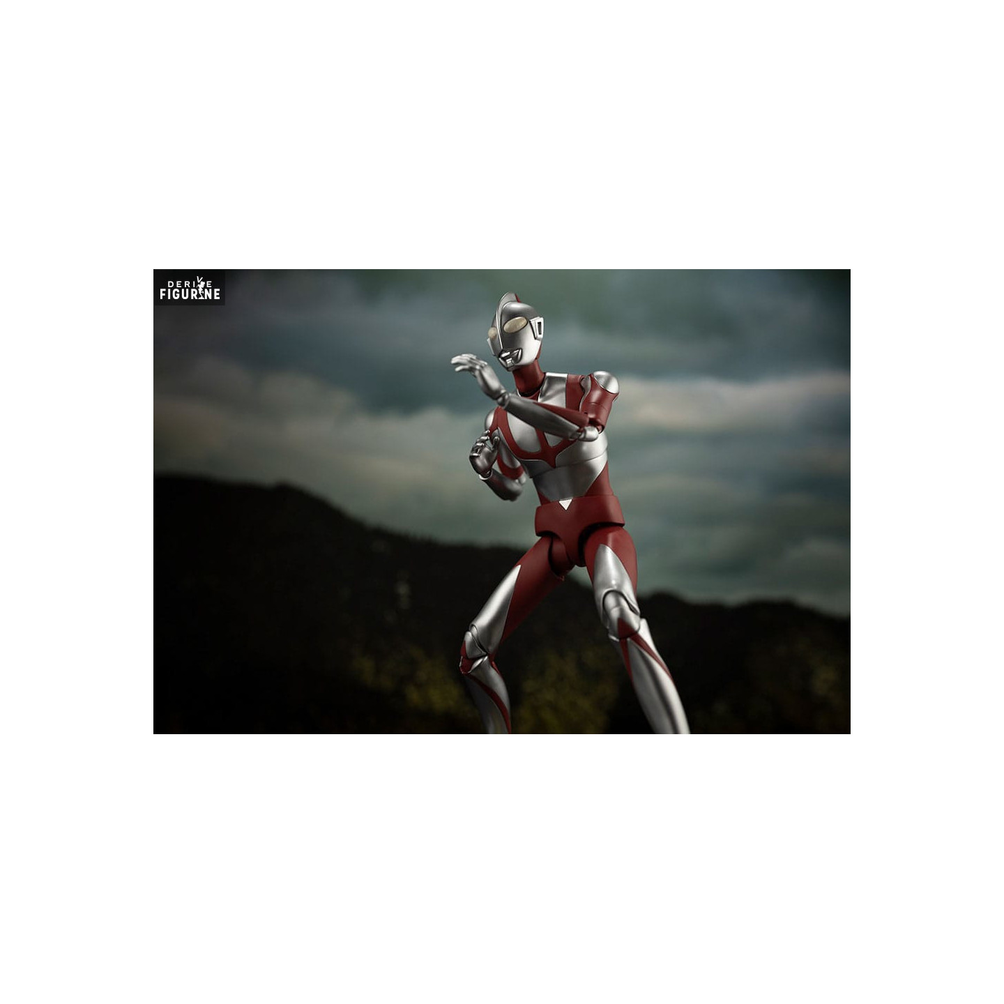Ultraman figure (Shin Ultraman), Plastic Model Kit - Kotobukiya