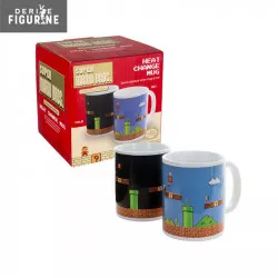 Mug thermosensible Super...