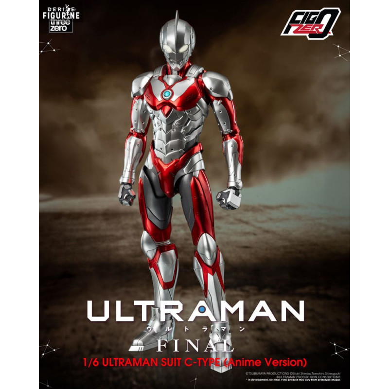Figure Ultraman Suit C-Type...