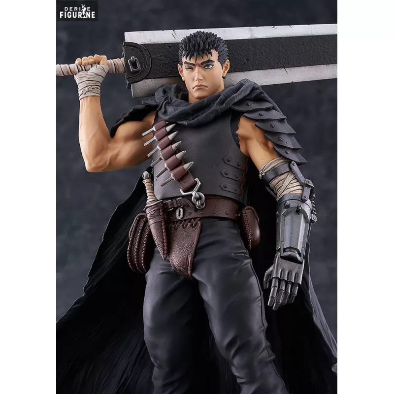 トップス BERSERK - BALCK SWORDSMAN PARTY - L/S Guts (Black Swordsman) figure, Pop Up Parade L - Berserk - Max Factory