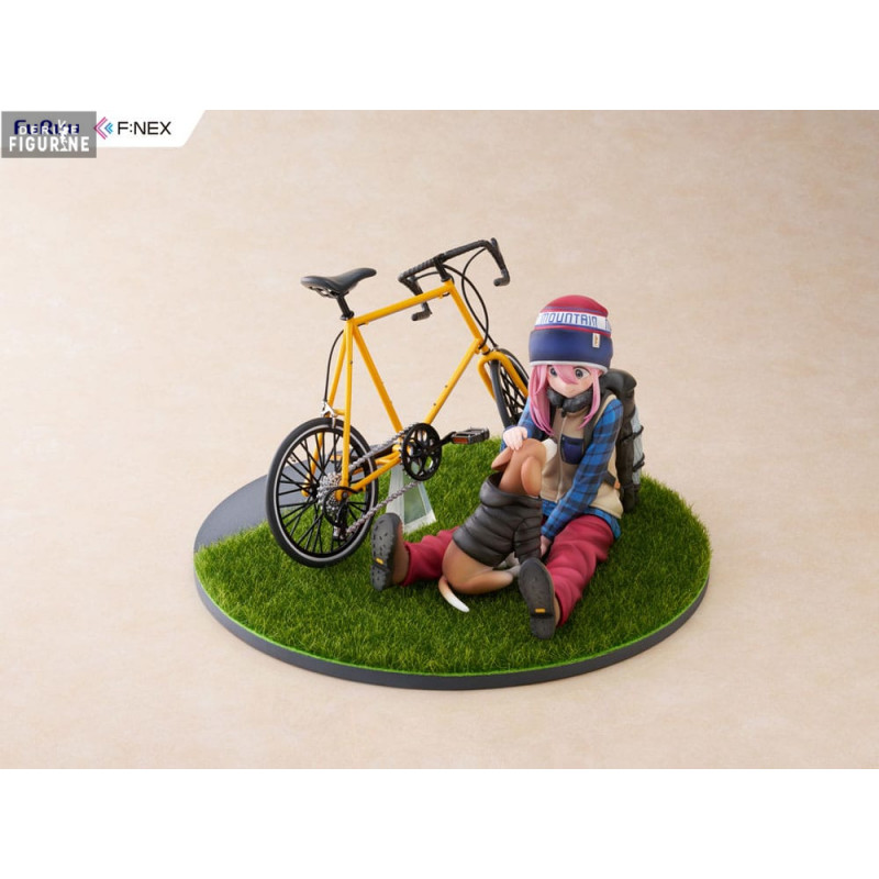 Laid-Back Camp - Figurine...