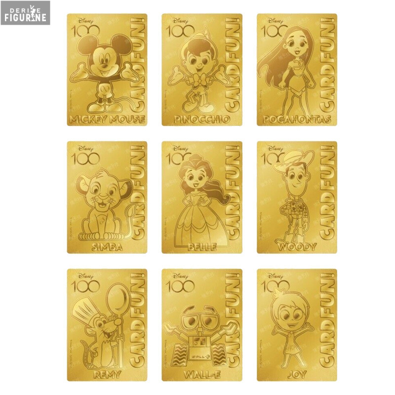 Disney - x1 Booster cartes...