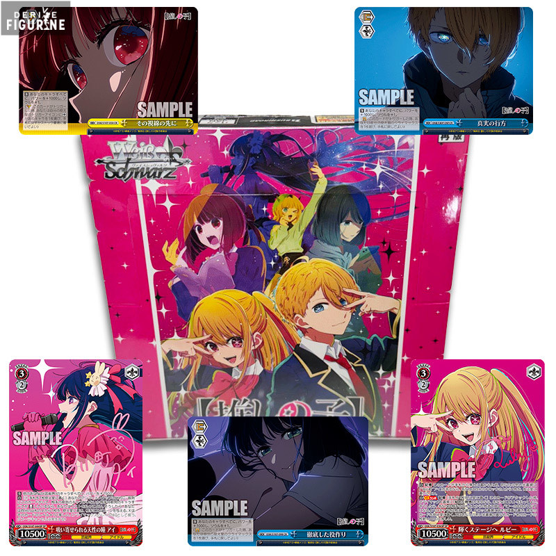 x1 Booster cartes japonaises, Weiss Schwarz TCG - Oshi No Ko - Weiss Schwarz