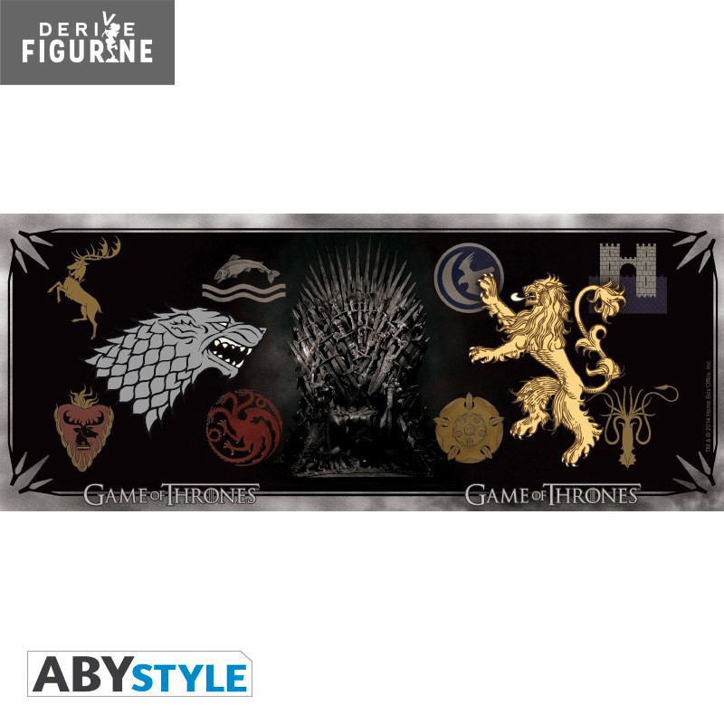 Mug Game of Thrones - Trône...