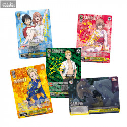 x1 Booster cards japanese, Weiss Schwarz TCG - Tokyo