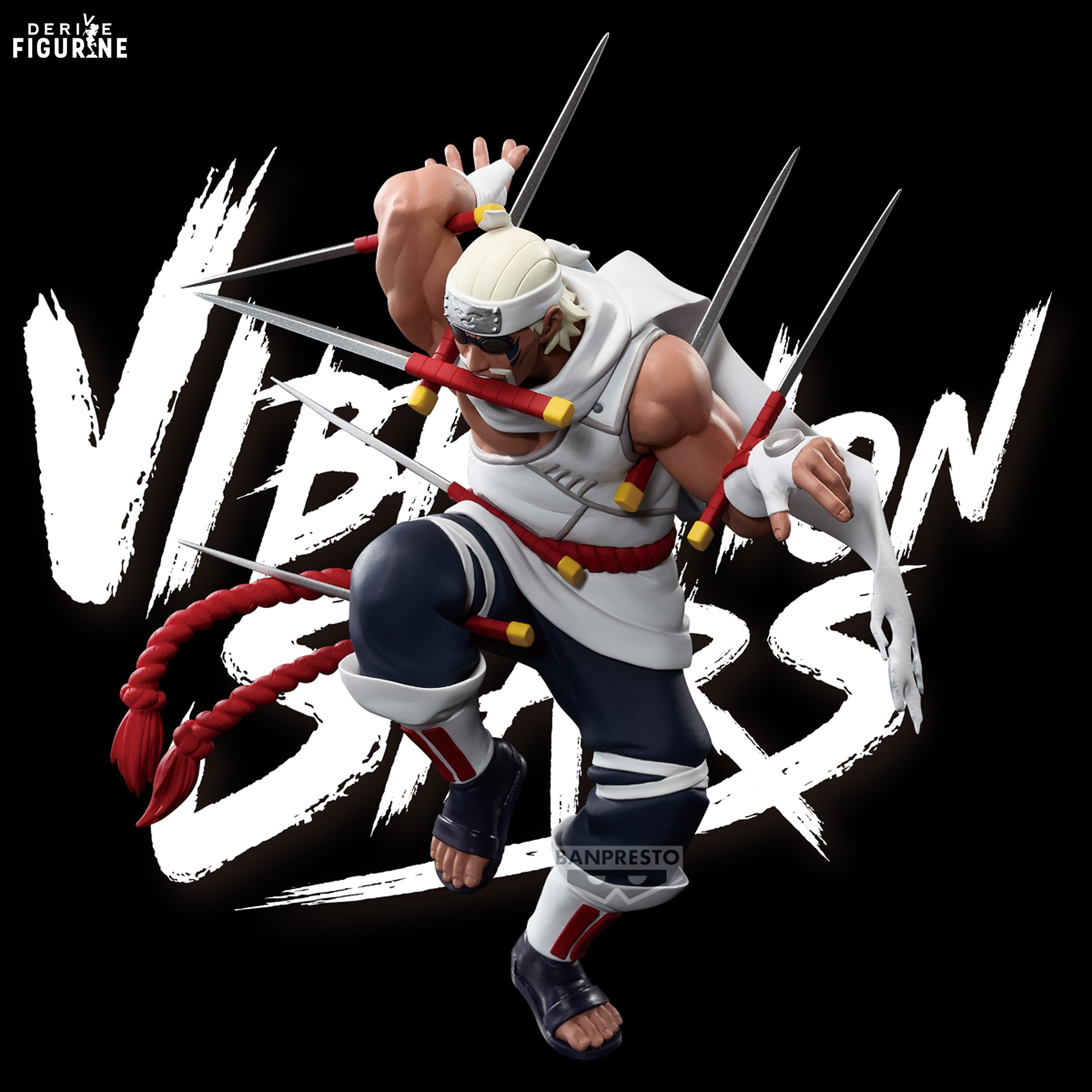 Killer Bee figure, Vibration Stars - Naruto Shippuden