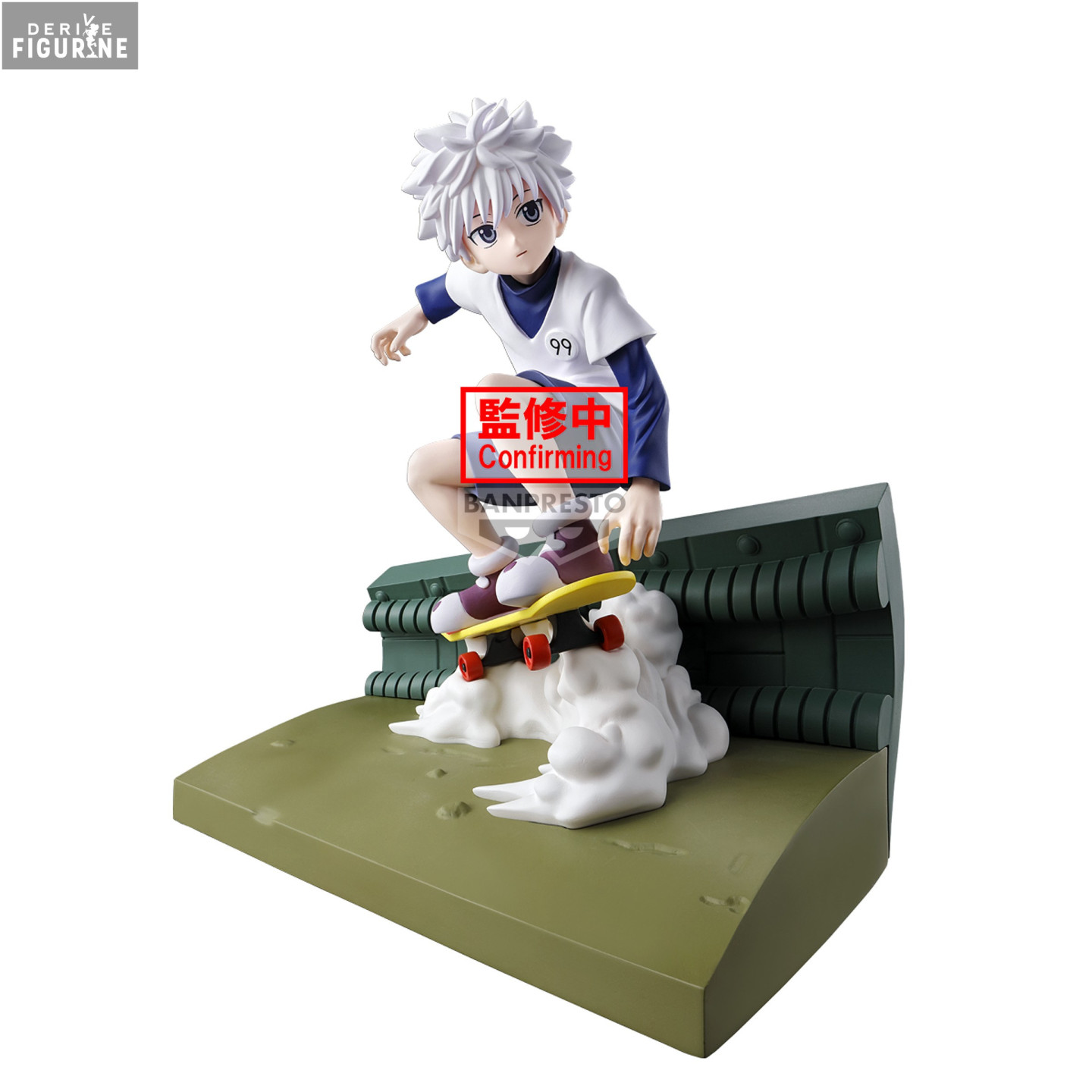 ワンピース　HUNTERXHUNTER　フィギュア㊳ Hunter x Hunter - Kurapika Grandista Prize Figure