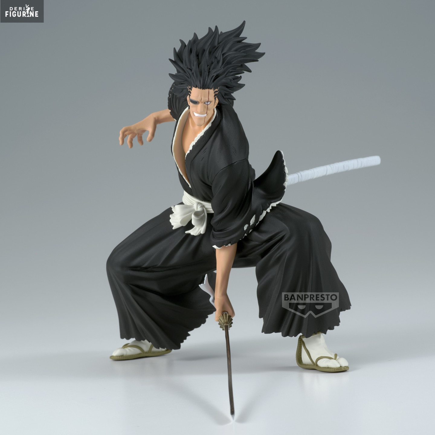 ★ケンキチ★ BANPRESTO BLEACH VIBRATION STARS Kenpachi Zaraki Figure from