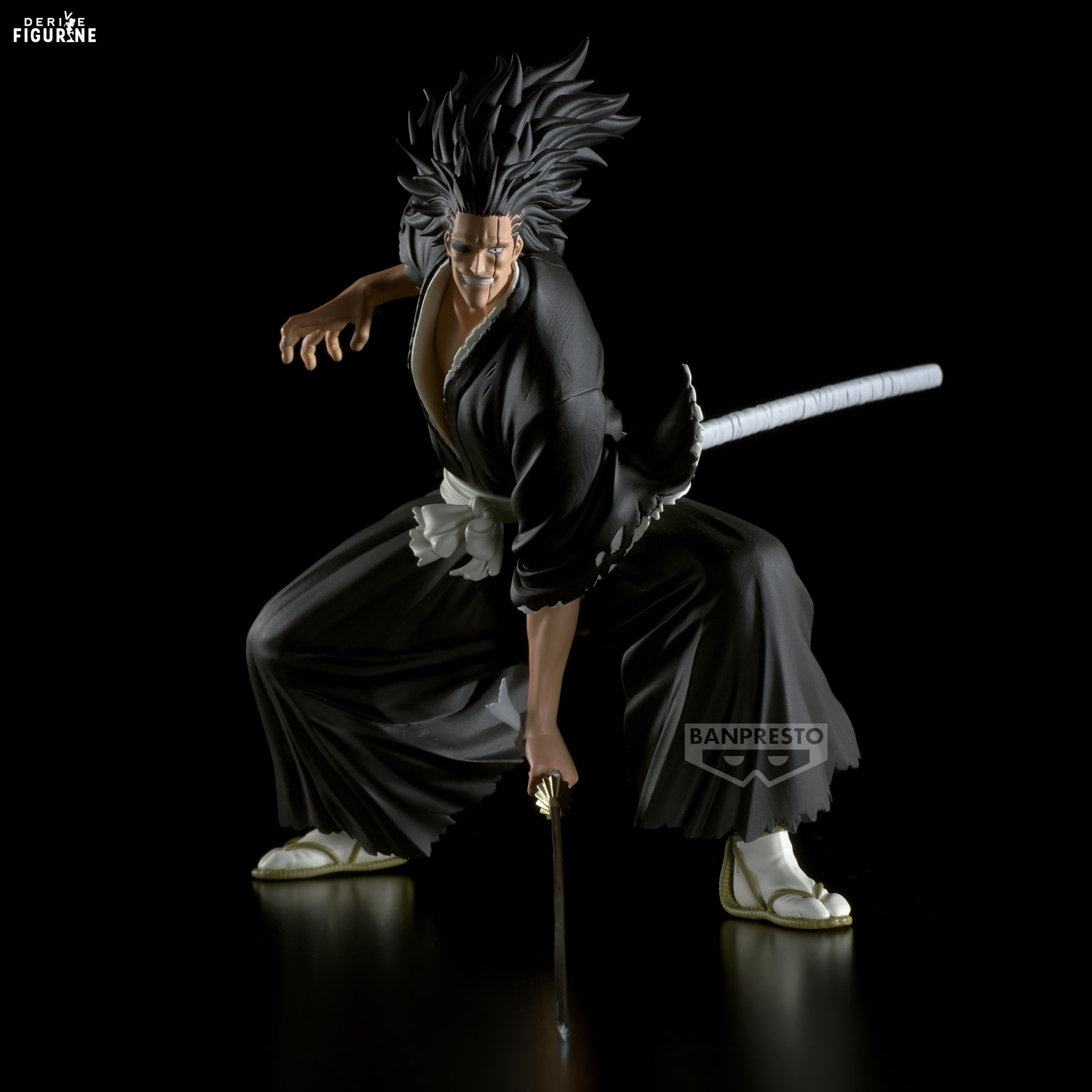 Kenpachi Zaraki figure, Vibration Stars - Bleach: Thousand