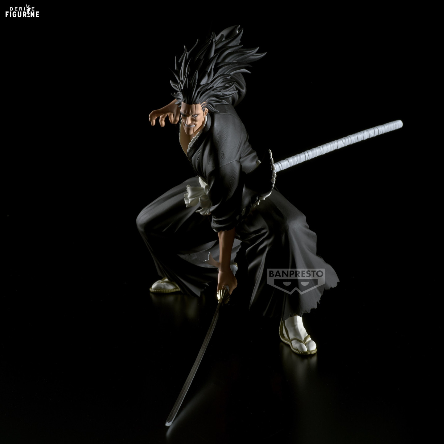 Kenpachi Zaraki figure, Vibration Stars - Bleach: Thousand