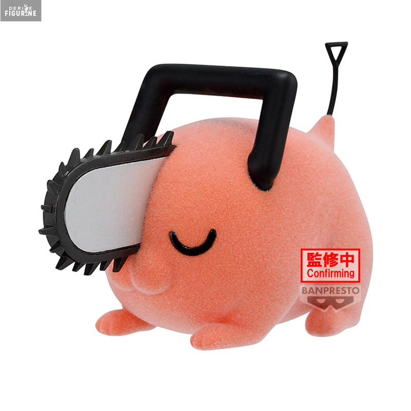 POCHI様限定 Figure Pochita A II, Fluffy Puffy - Chainsaw Man - Banpresto