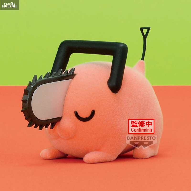 POCHI様限定 Figure Pochita A II, Fluffy Puffy - Chainsaw Man - Banpresto