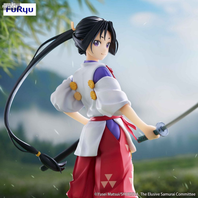 Yuki Toya Hojo Tokiyuki figure, Trio-Try-iT - The Elusive Samurai - FuRyu