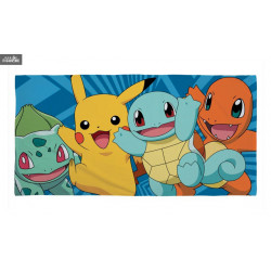Pokemon - Starter bath towel