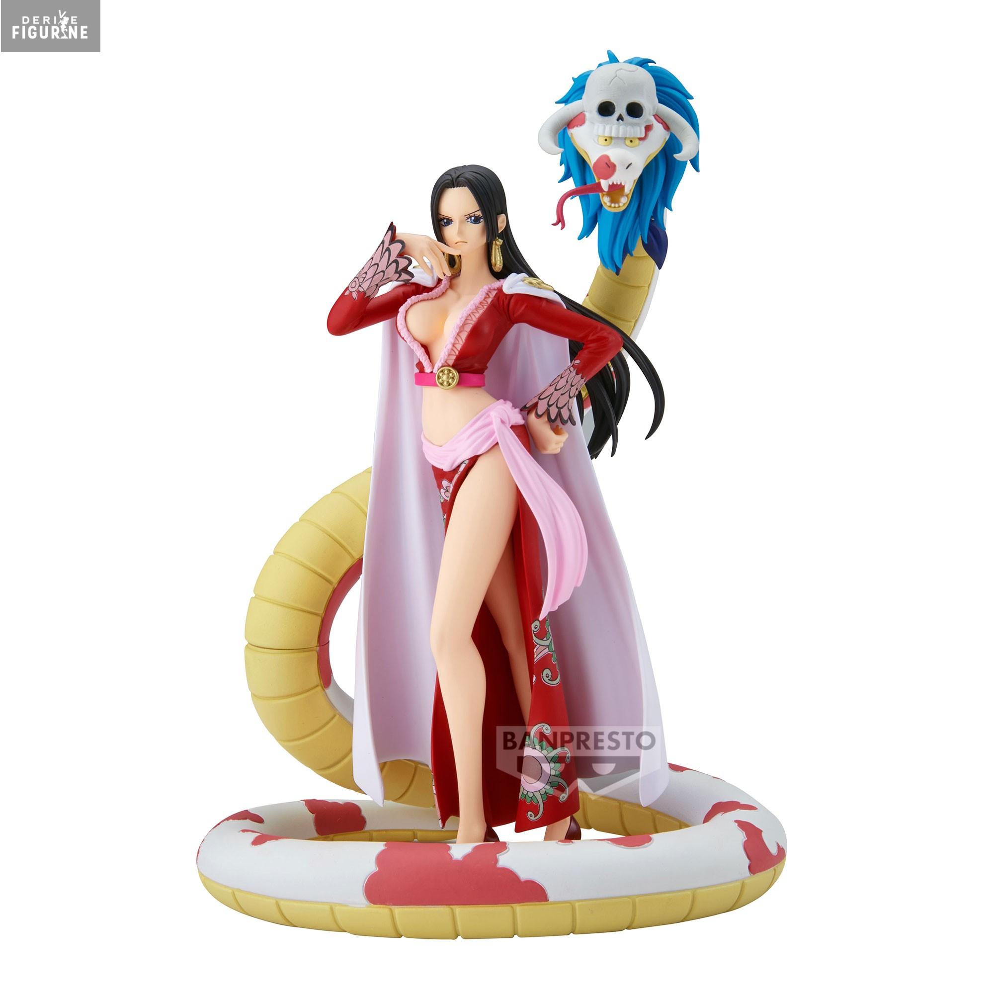 BOA HANCOCK & SALOME フィギュア Boa Hancock & Salome figure, Extra + DXF Grandline Series