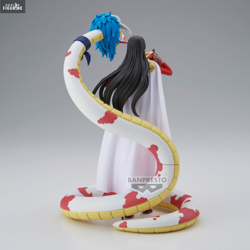 BOA HANCOCK & SALOME フィギュア One Piece World Collectable Special Boa Hancock & Salome