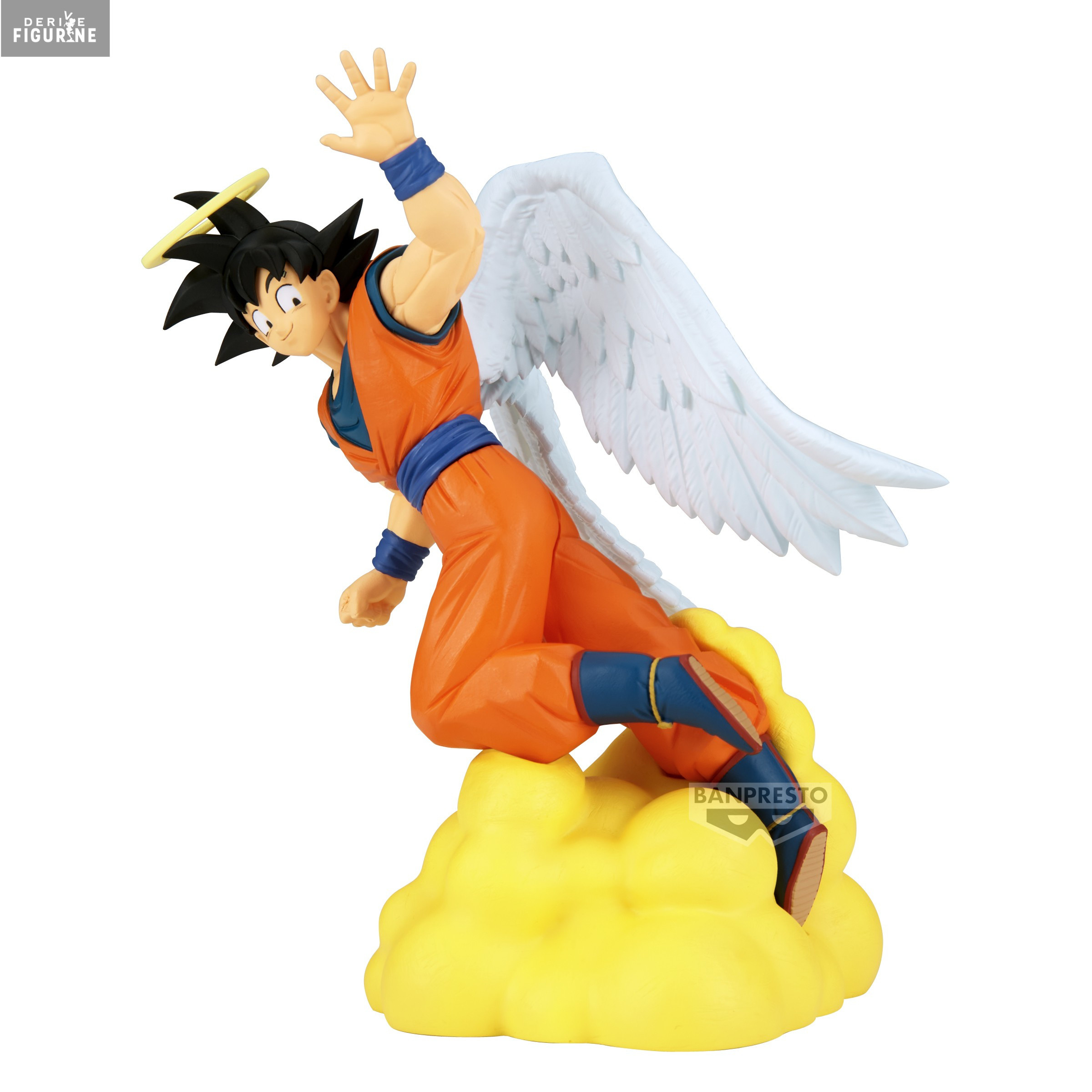Son Goku figure, History Box - Dragon Ball Z - Banpresto