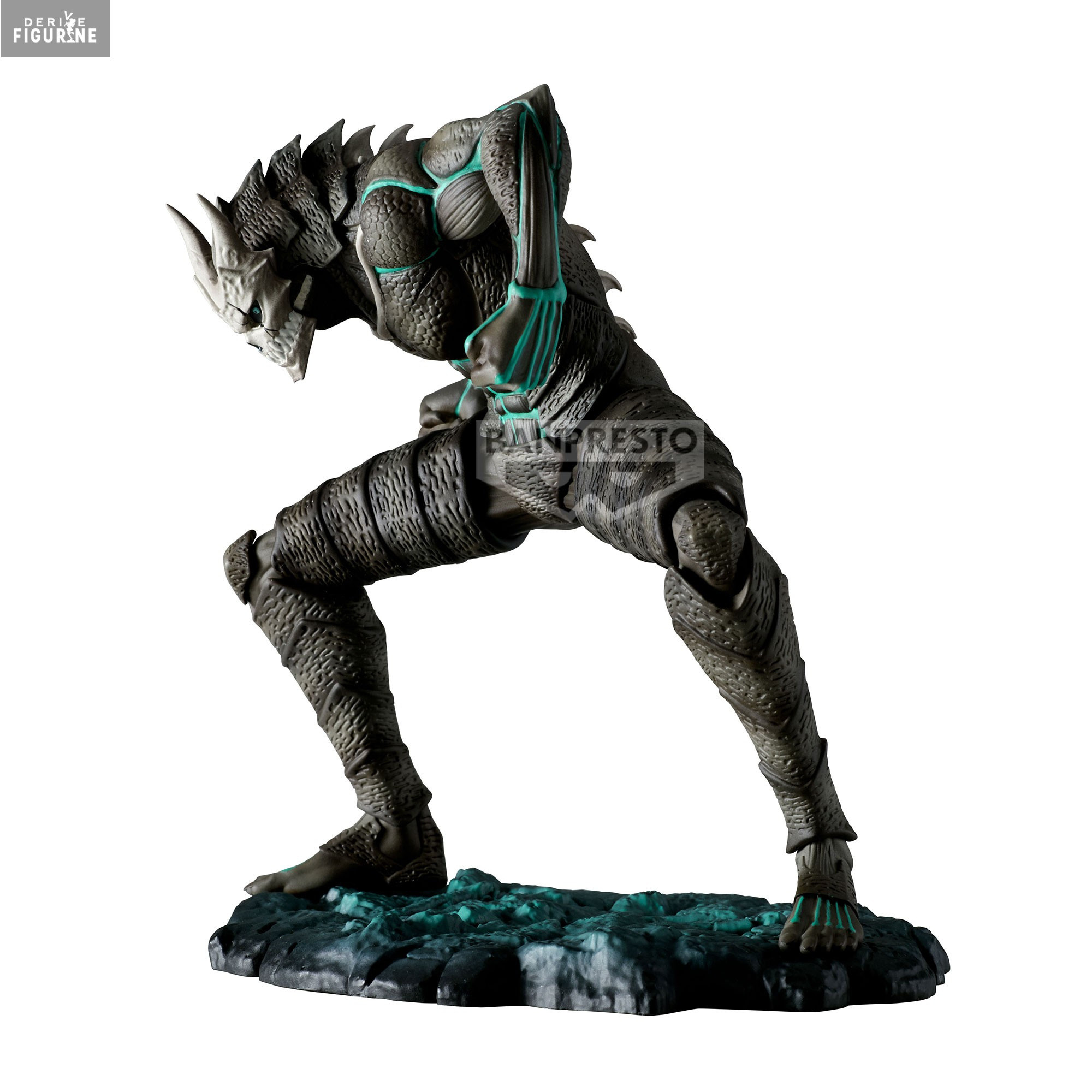 Kaiju No. 8 figure, The Brush - Banpresto