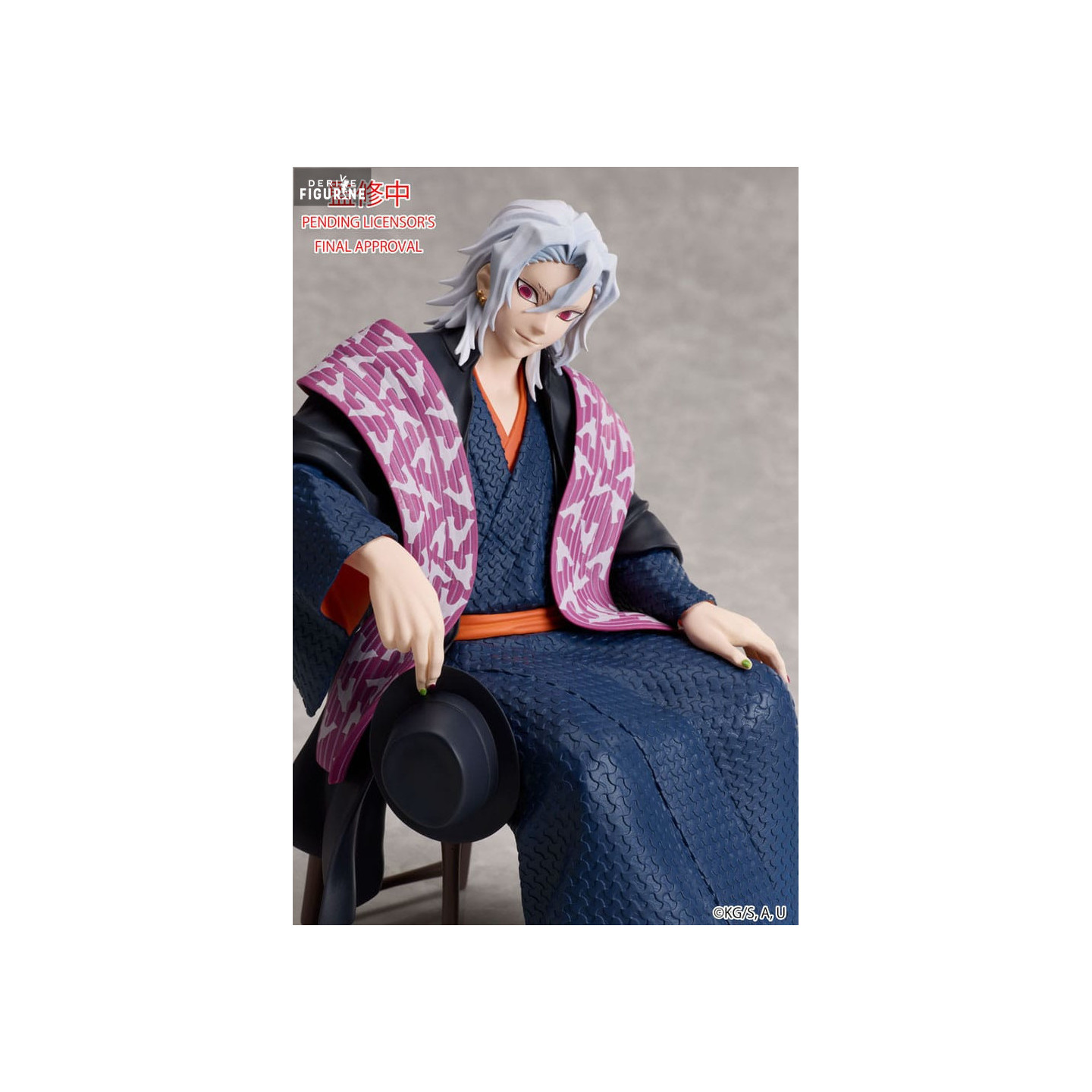 ANIPLEX TENGEN UT 1/12 フィギュア 新品未開封 Demon Slayer: Kimetsu no Yaiba ［BUZZmod.］ Tengen Uzui 1/12