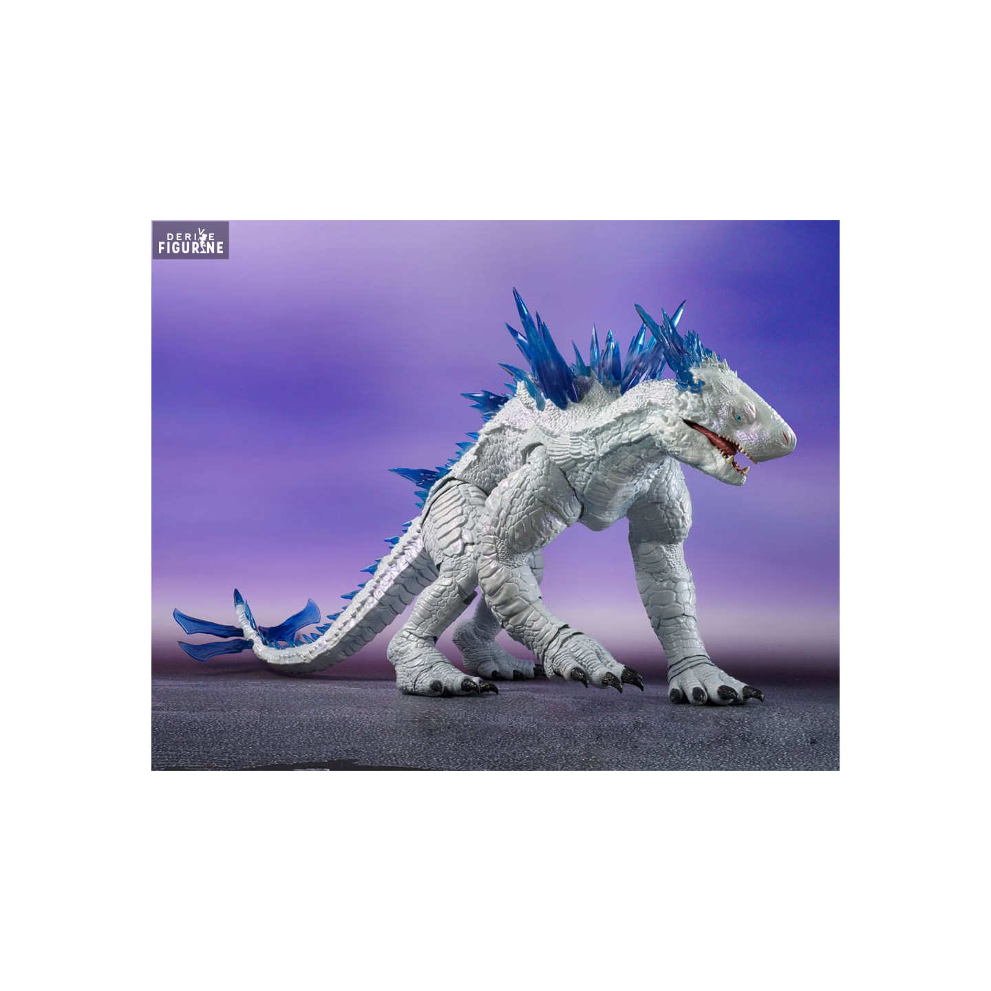 BIG Monsterフィギュア3点セット CAPCOM FIGURE BUILDER CUBE MONSTER HUNTER 雷狼竜 ジンオウガ