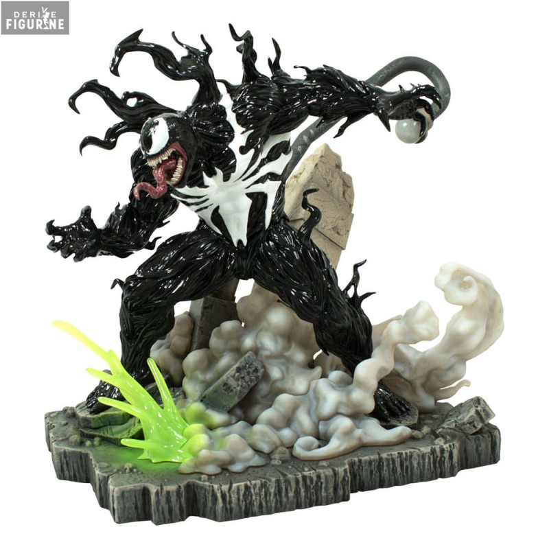 SPIDERMAN VS VENOM STATUE 506/2500 BROKEN FINGER AND LOST