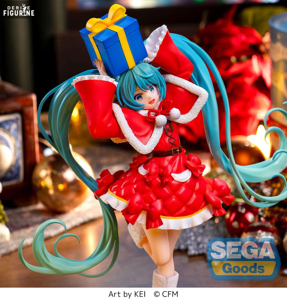 Hatsune Miku Santa Ver. フィギュア Amazon.com: Good Smile Hatsune Miku: Nendoroid Action Figure